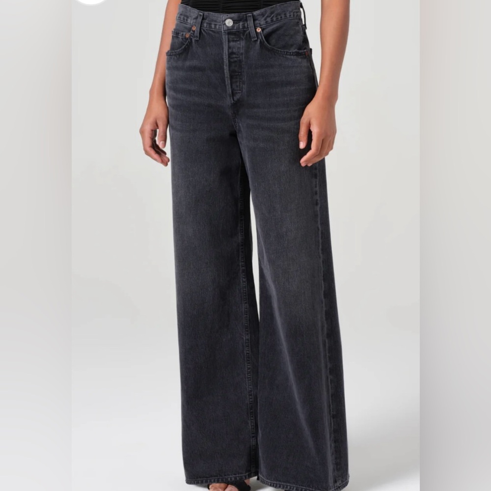 Agolde Wide Leg Jeans